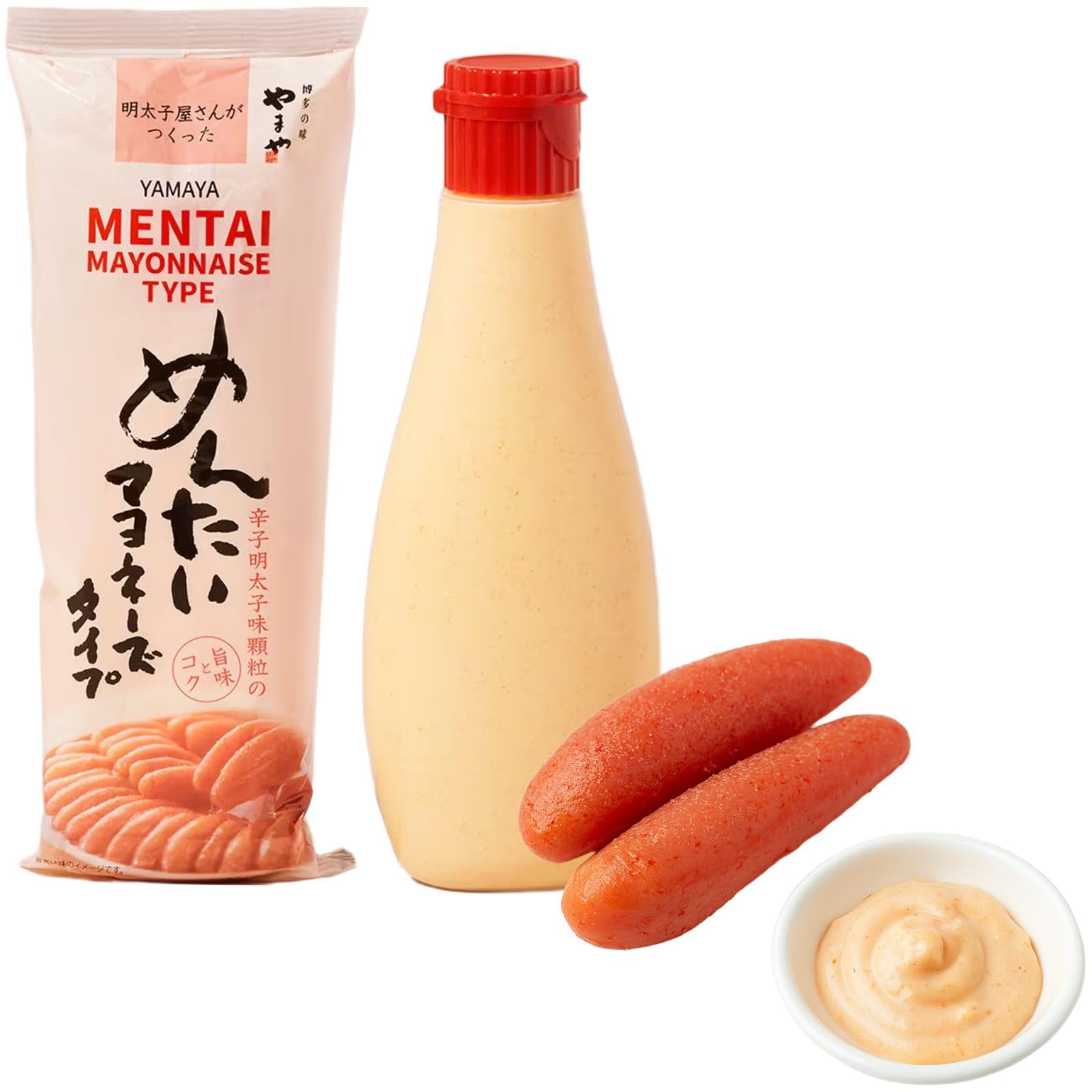 mayoページ Amazon.com : Japanese Mentai Mayonnaise 300g - Spicy Pollock Roe